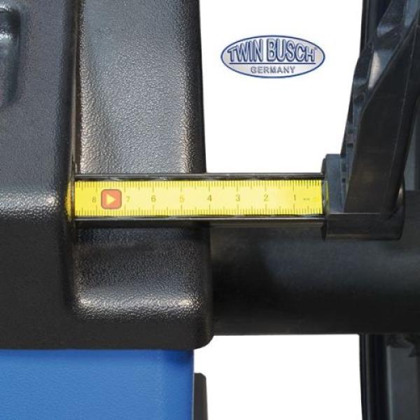 Twin Busch TWF150-TWX610: Set - Reifenmontagemaschine TWX-610 + Reifenwuchtmaschine TWF-150